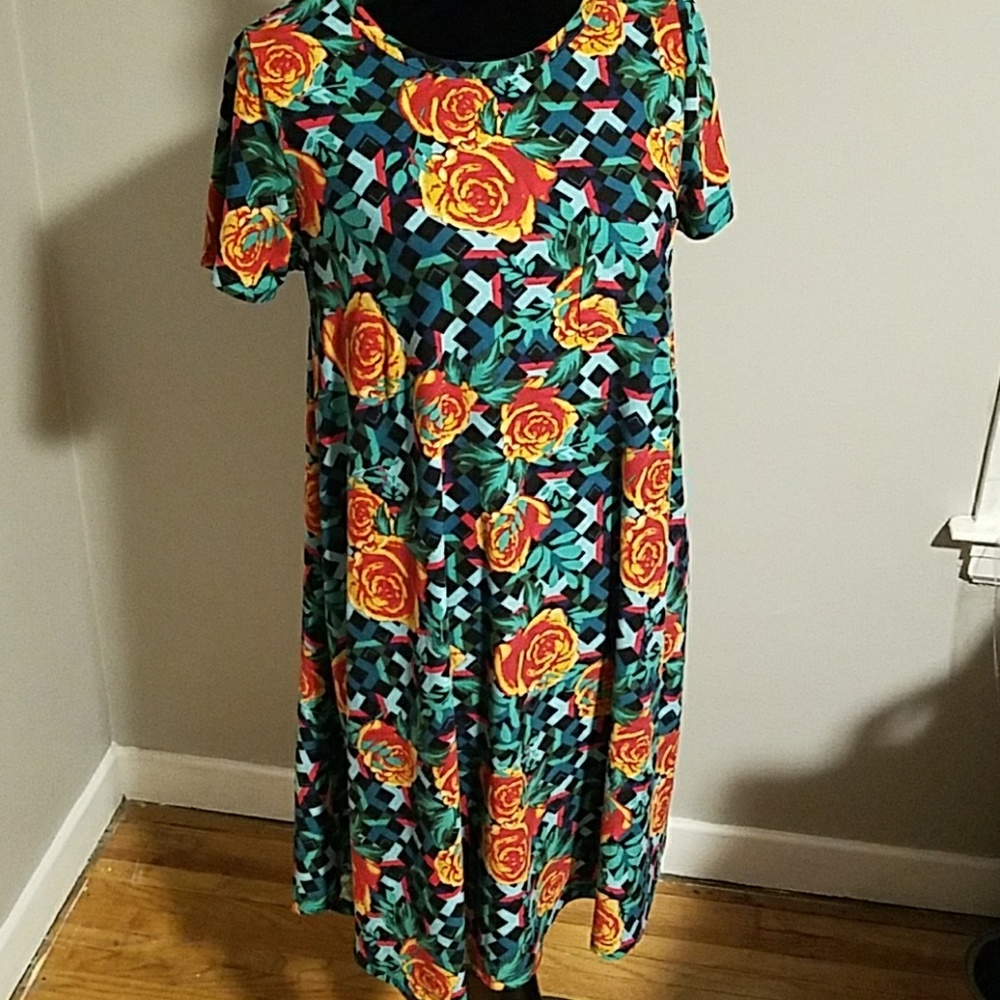 Lularoe Carly dress